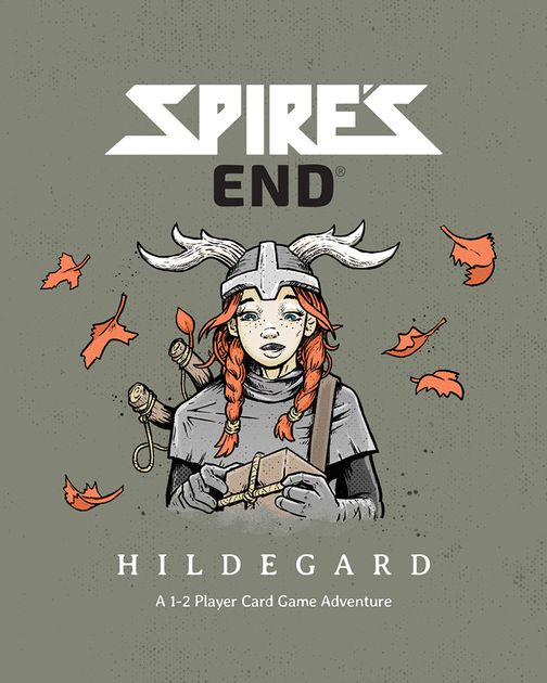 Spire's End: Hildegard | Board Game | BoardGameGeek