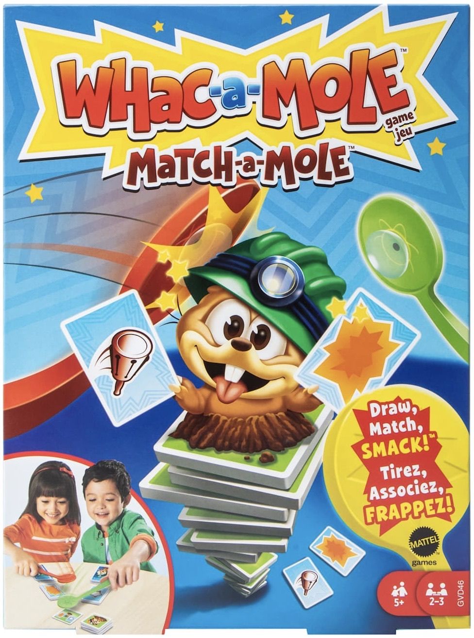 Cover art for Whac-A-Mole: Match-A-Mole