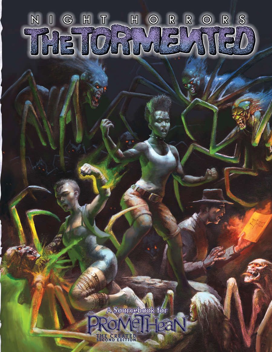 The Tormented box art