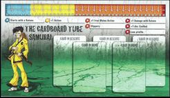 Zombicide Survivor: Cardboard Tube Samurai