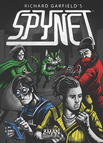 Board Game: SpyNet