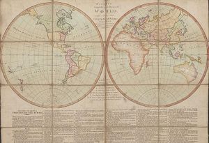 Wallis's complete Voyage Round the World: a new geographical pastime