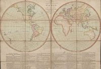 Wallis's complete Voyage Round the World: a new geographical pastime