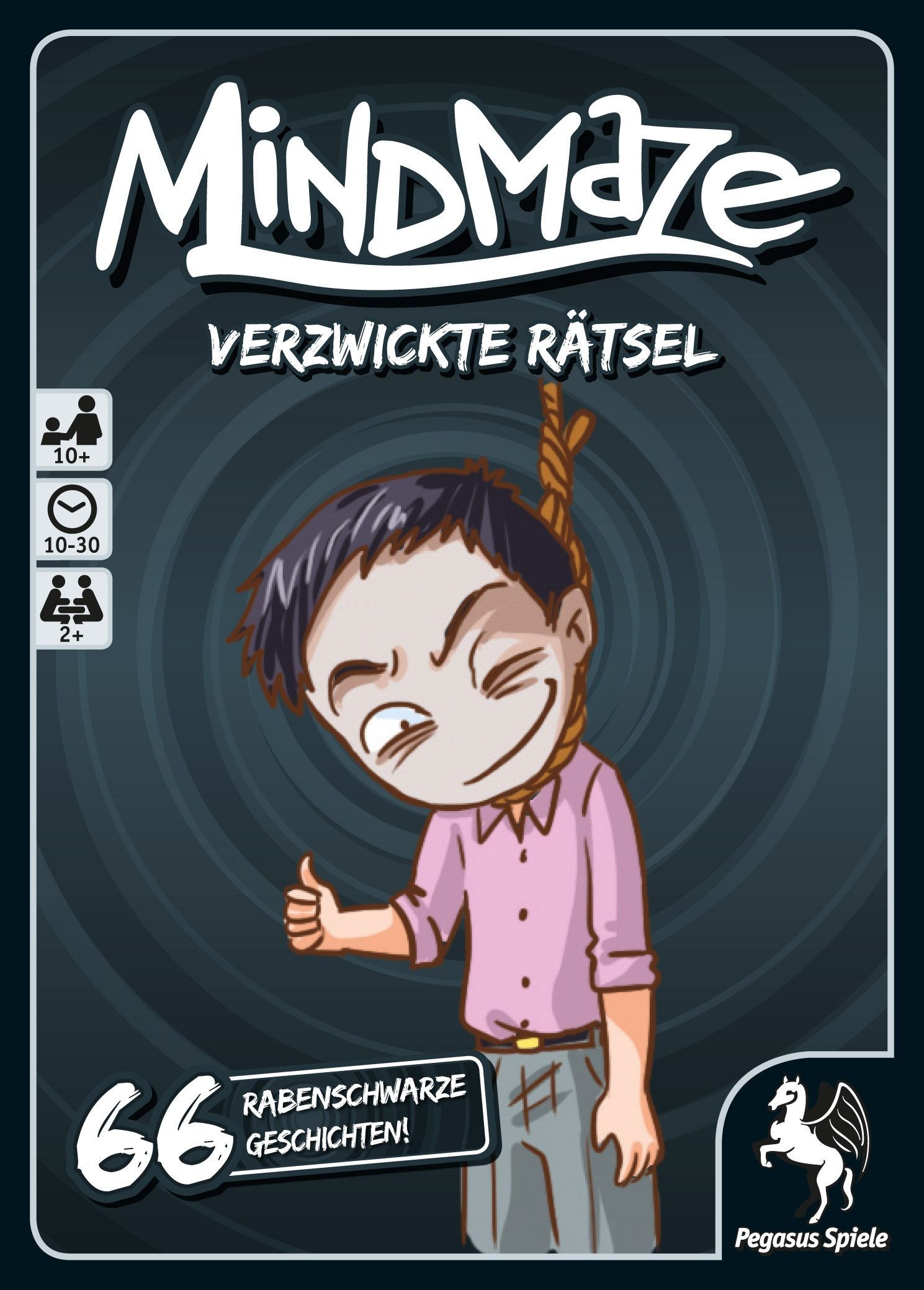 MindMaze: Verzwickte Rätsel – Rabenschwarze Geschichten