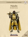RPG Item: Echelon Reference Series: Paladin (PRD)