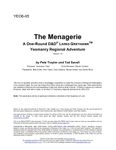 RPG Item: YEO6-05: The Menagerie