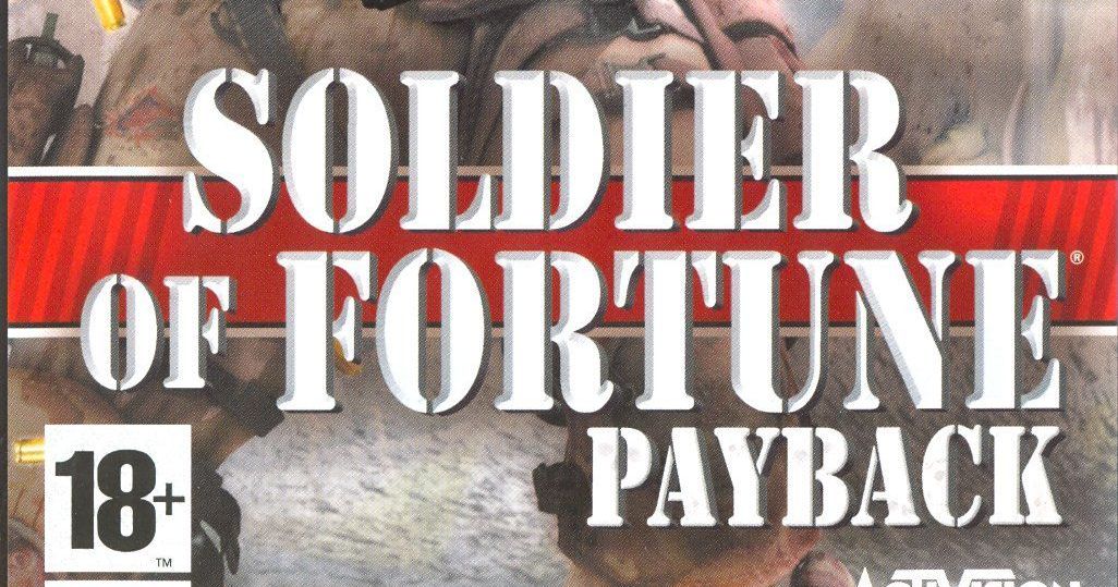 Jeu Xbox 360 Soldier Of Fortune Payback - Complet, Bon état