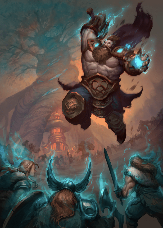 Illustration 7 de BattleForge: Berserker