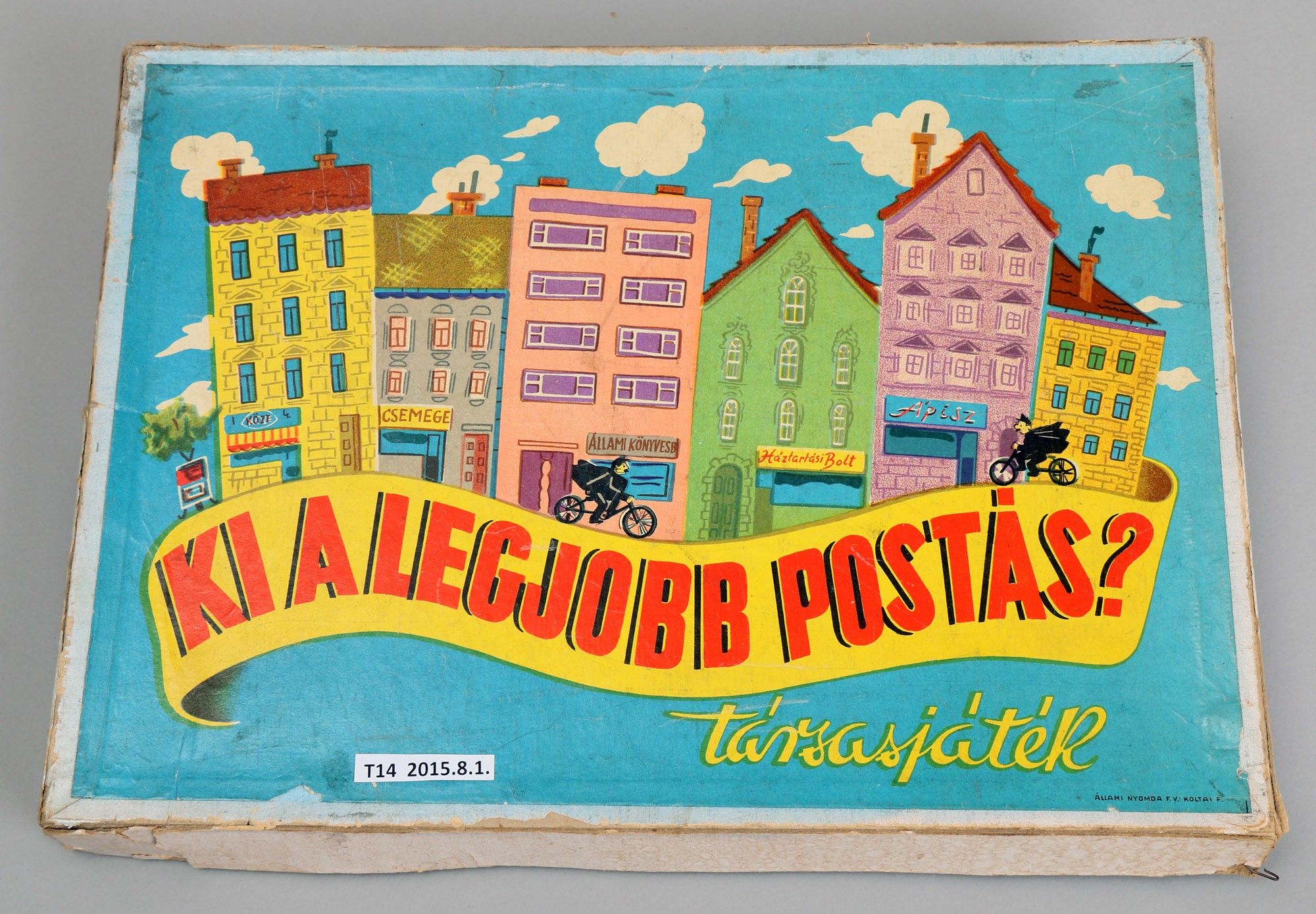 Cover art for Ki a legjobb postás: társasjáték