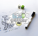 Board Game: Gem Getter Pro