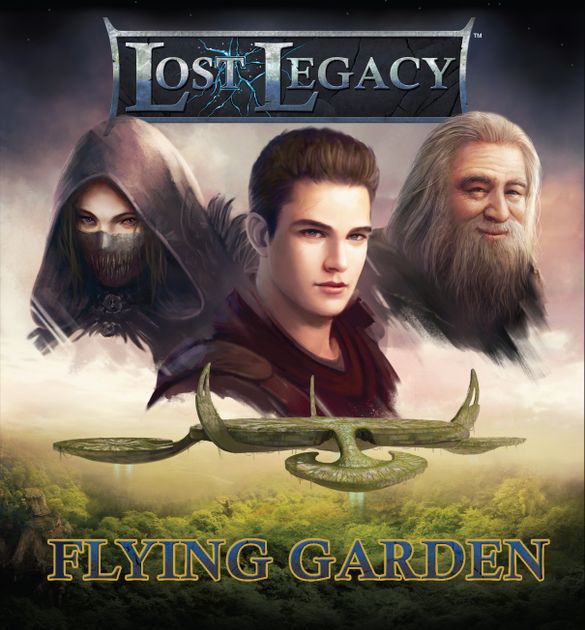 Lost Legacy Flying Garden Board Game Boardgamegeek