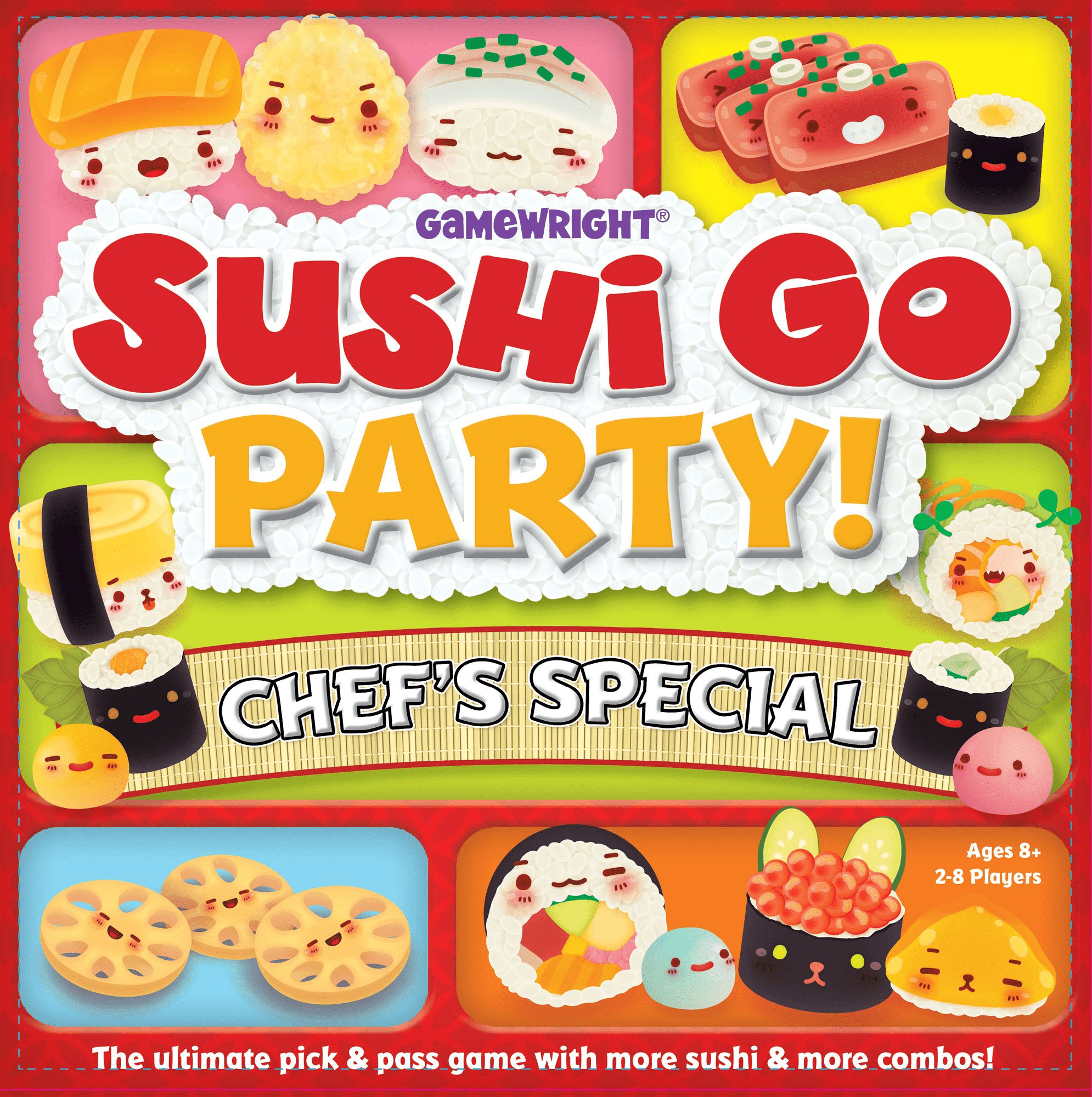 Cover art for Sushi Go Party Chef's Special