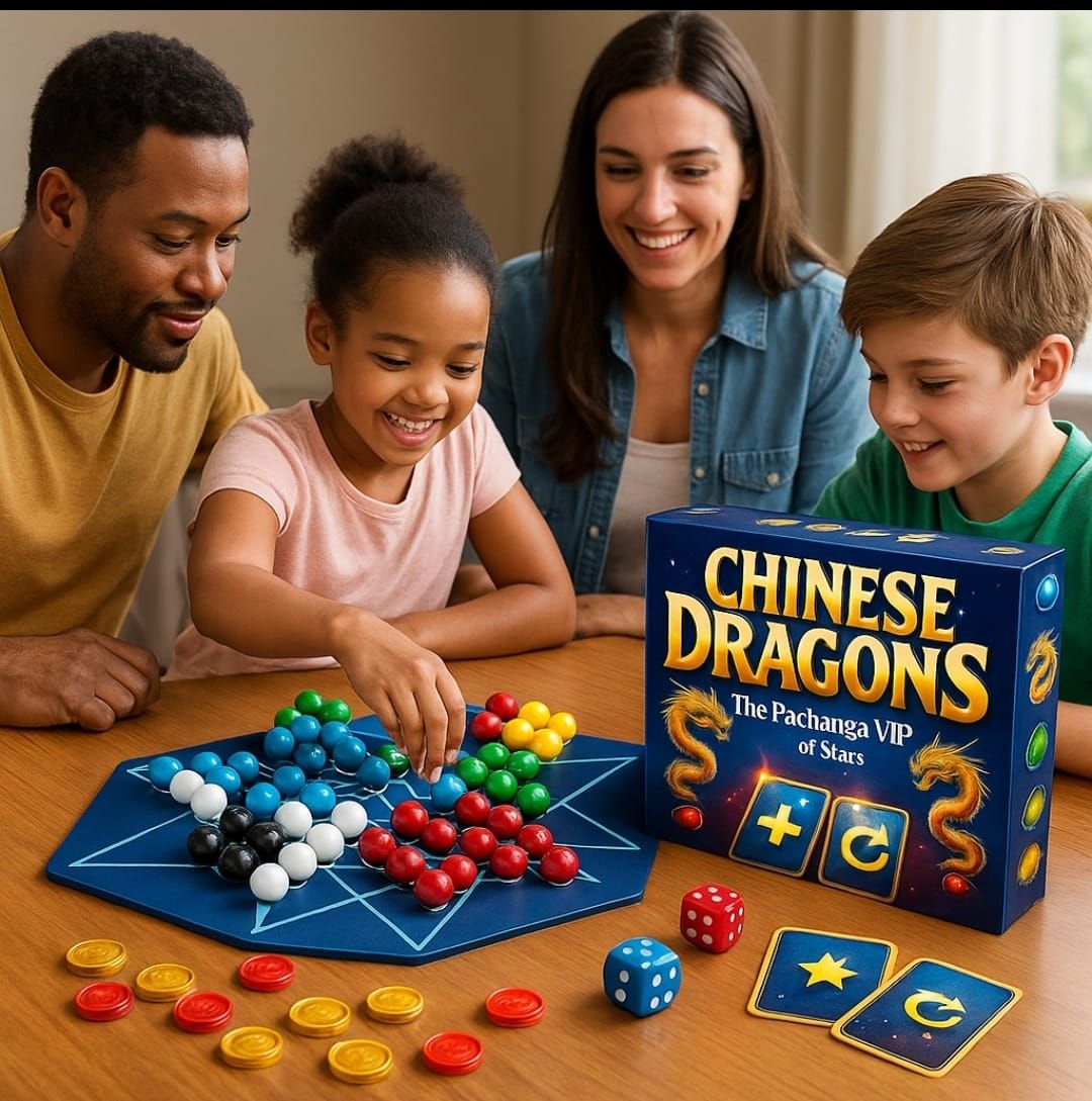 Cover art for Chinese Dragons: The Pachanga Vip of Race Stars