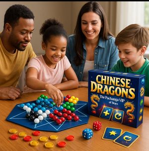 Chinese Dragons: The Pachanga Vip of Race Stars