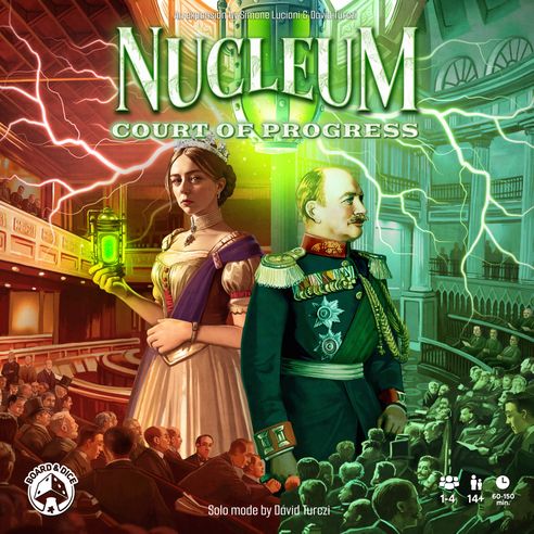 Caixa do jogo Nucleum: Court Of Progress