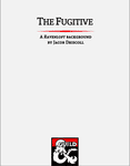 RPG Item: The Fugitive - A Ravenloft Background