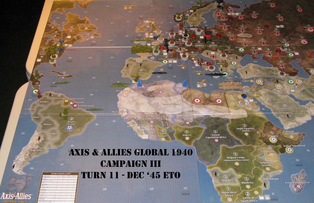 The Rise and Fall of the Axis Empires: 1940 - 1945 | BoardGameGeek