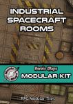 RPG Item: Heroic Maps Modular Kit: Industrial Spacecraft Rooms
