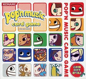 Pop'n Music Card Game