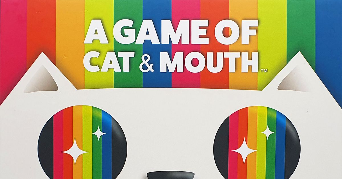 A Game of Cat and Mouth Jogo de Tabuleiro