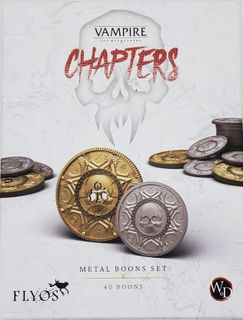 Vampire: The Masquerade – CHAPTERS: Metal Boons Set