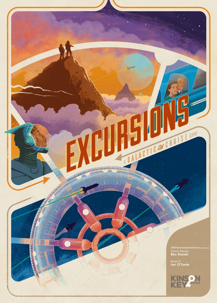 Illustration 1 de Excursions — a Galactic Cruise Game