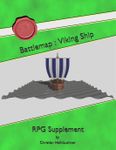 RPG Item: Battlemap: Viking Ship