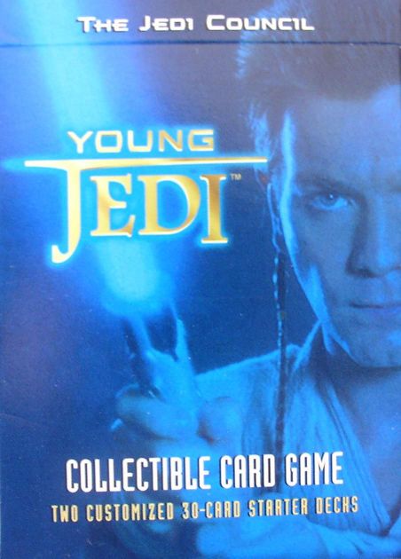 Star Wars TCG/CCG Young Jedi The Jedi Council Starter Deck Decipher New 