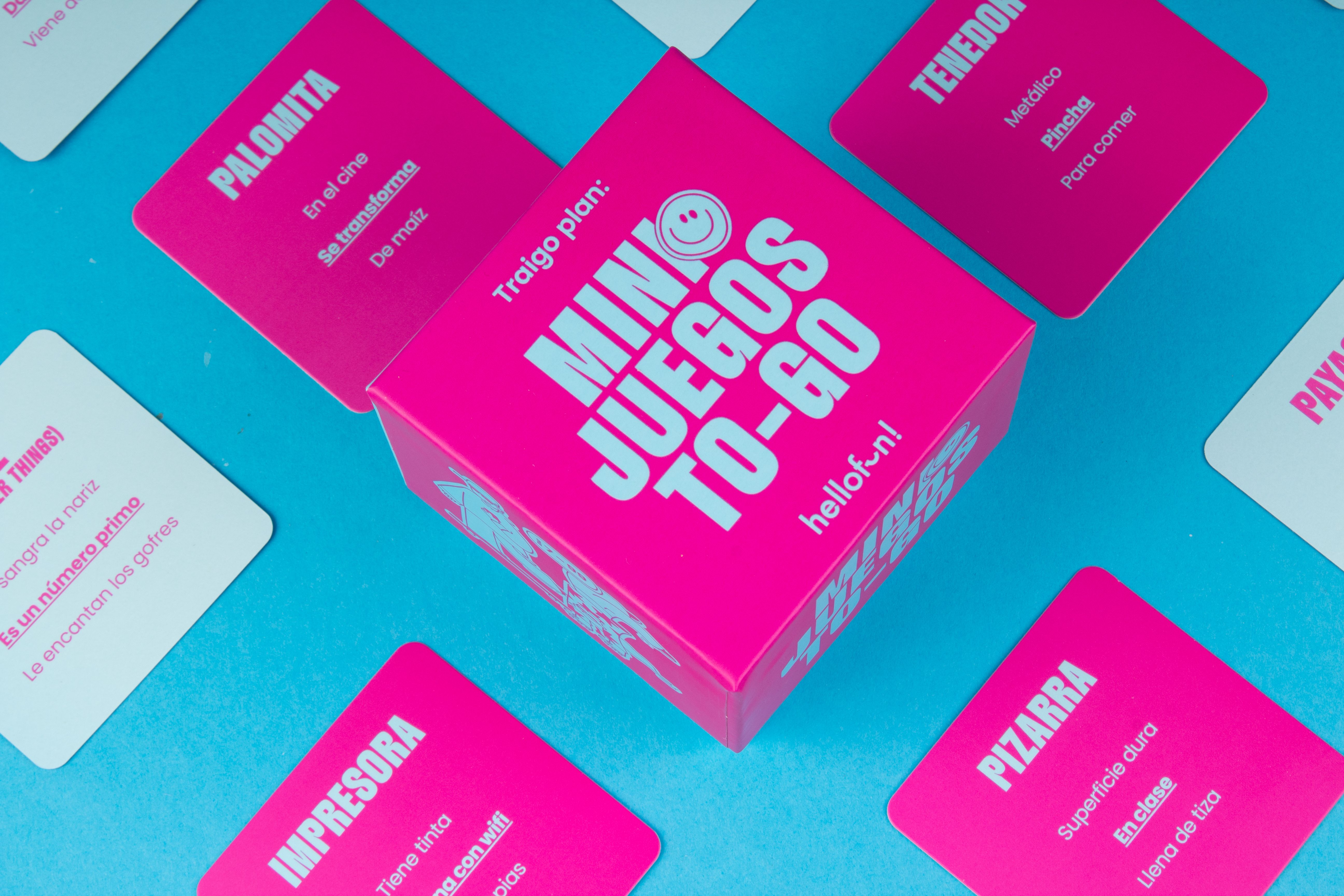Cover art for Mini juegos to-go