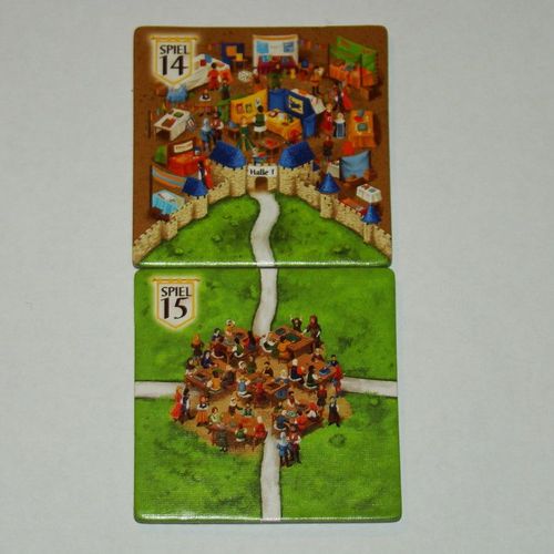 Board Game: Carcassonne: Bonusplättchen Spiel 2015