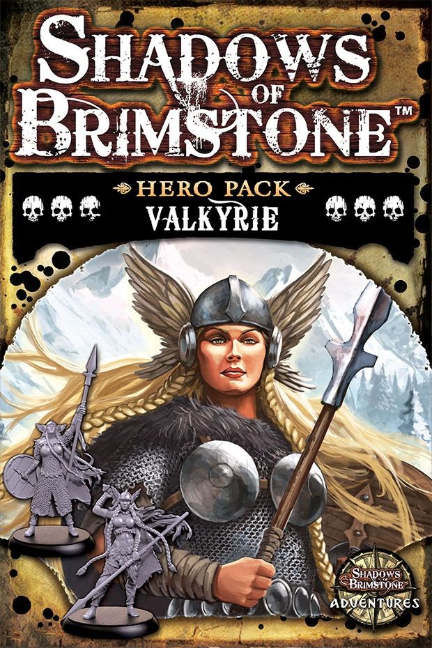Shadows of Brimstone: Valkyrie Hero Pack