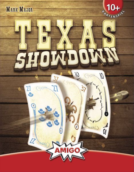 Texas Showdown, AMIGO, 2018 — front cover (image provided by the publisher)