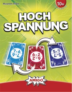 Hochspannung box art