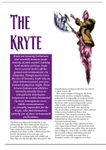 Issue: EONS #31 - The Kryte