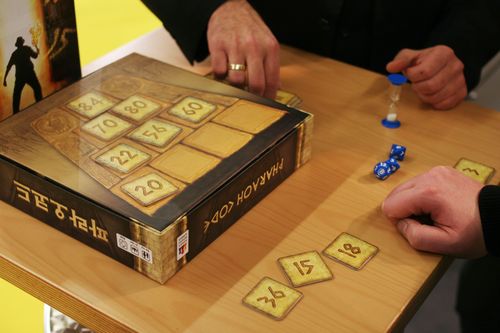 Board Game: Pharaoh Code