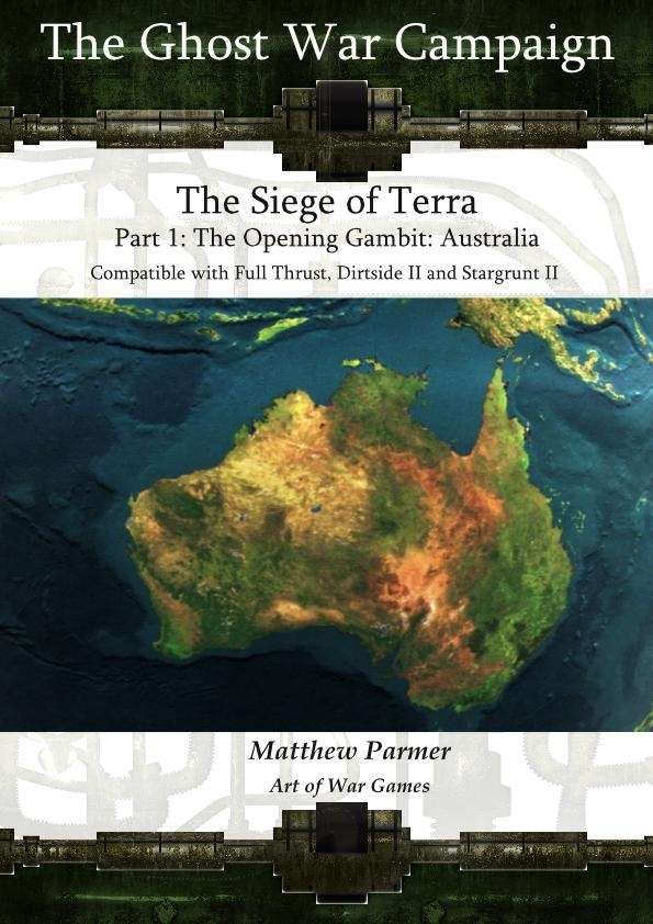 The Ghost War Campaign: The Siege of Terra – Part 1: The Opening Gambit: Australia