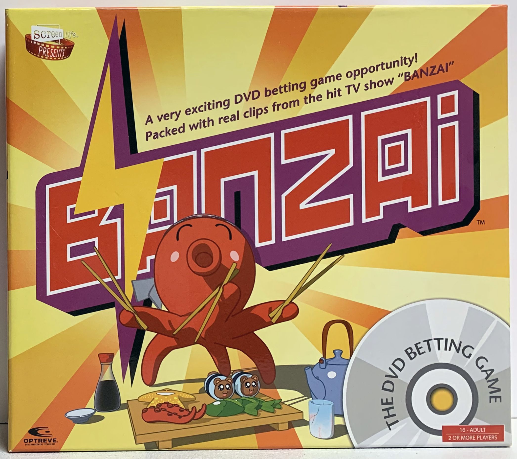 Boîte du jeu Banzai