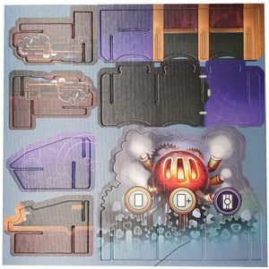 Crisis at Steamfall: Premium Card Holder