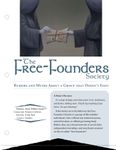 Issue: EONS #122 - The Free-Founders Society
