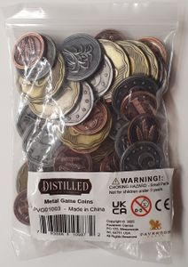 Distilled: Metal Coins