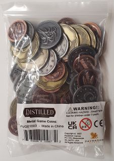 Distilled: Metal Coins
