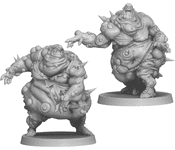Zombicide: Black Plague – Fatty Bursters