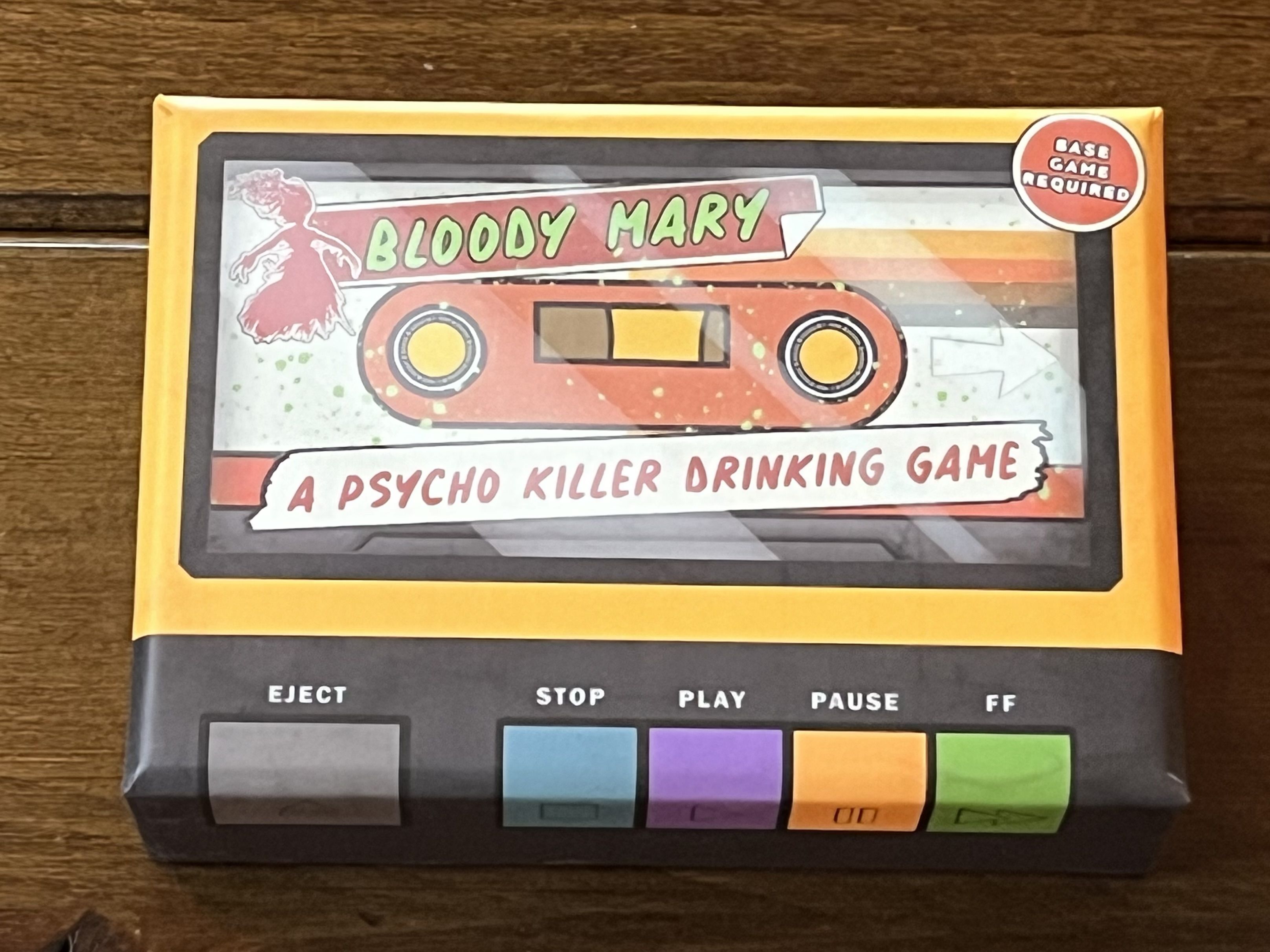 Psycho Killer: Bloody Mary cover