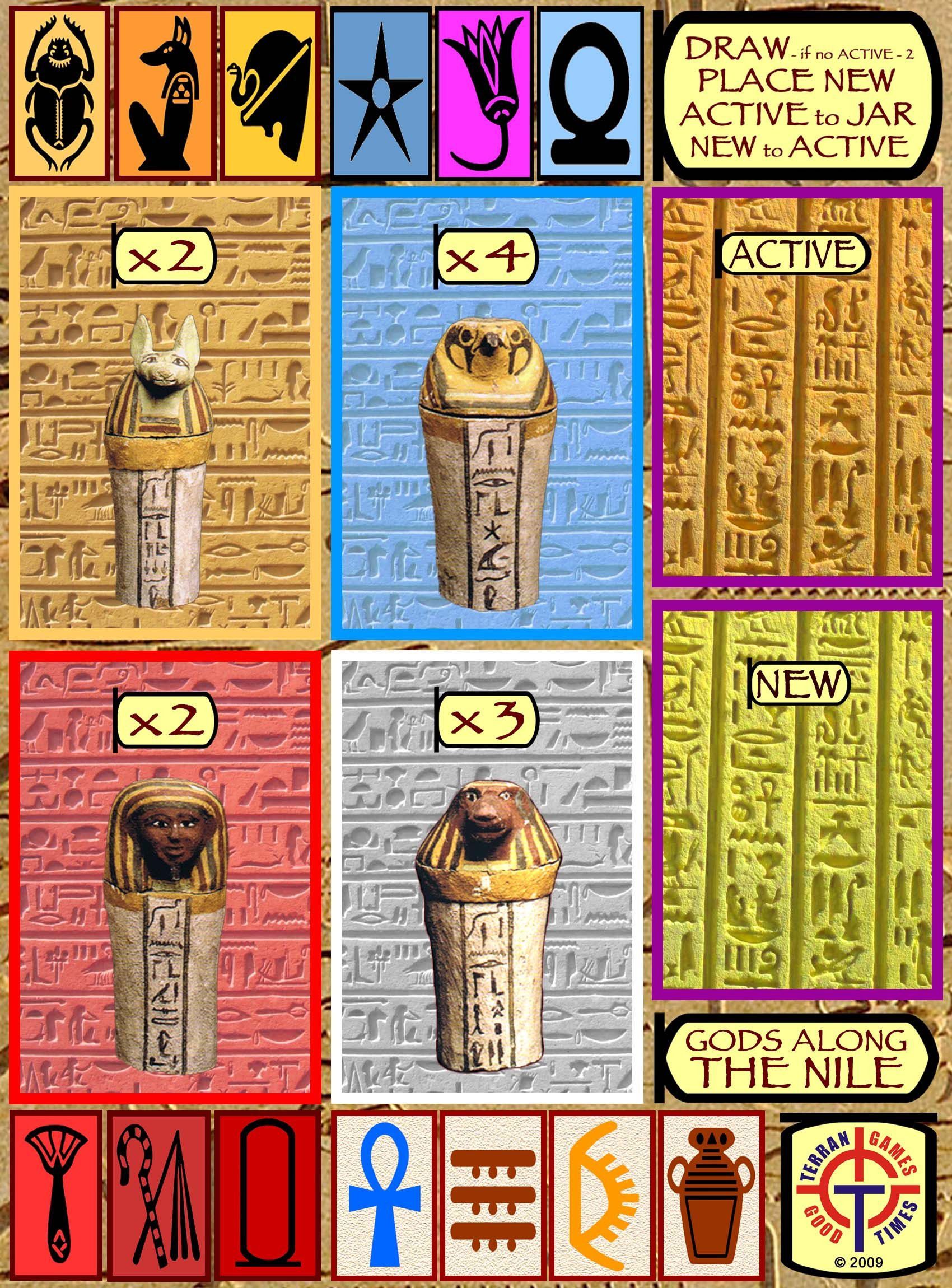 Gods Along the Nile
