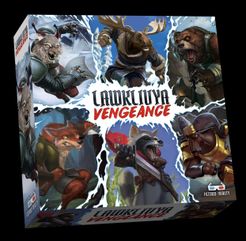 Lawklivya: Vengeance box art