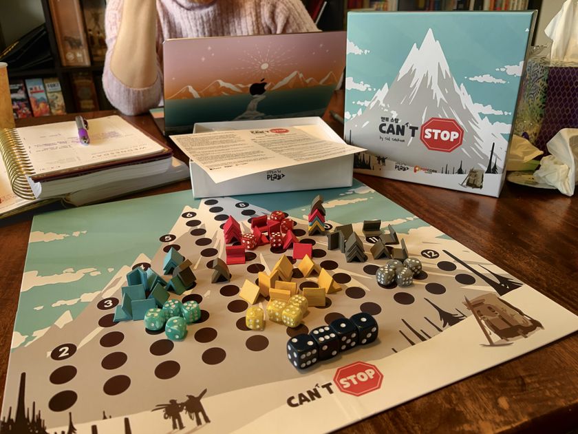 UeStop board game