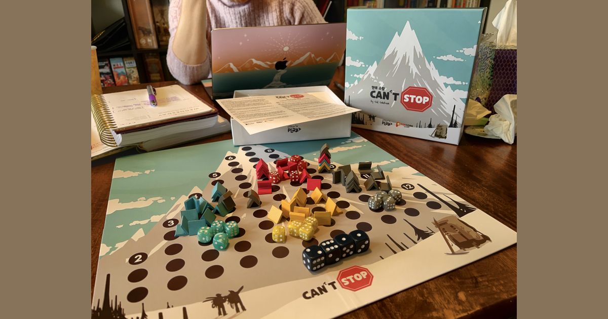 Can't Stop | Image | BoardGameGeek