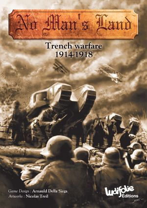 No Man S Land Trench Warfare 1914 1918 Board Game Boardgamegeek