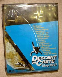 Descent On Crete: May 1941 box art
