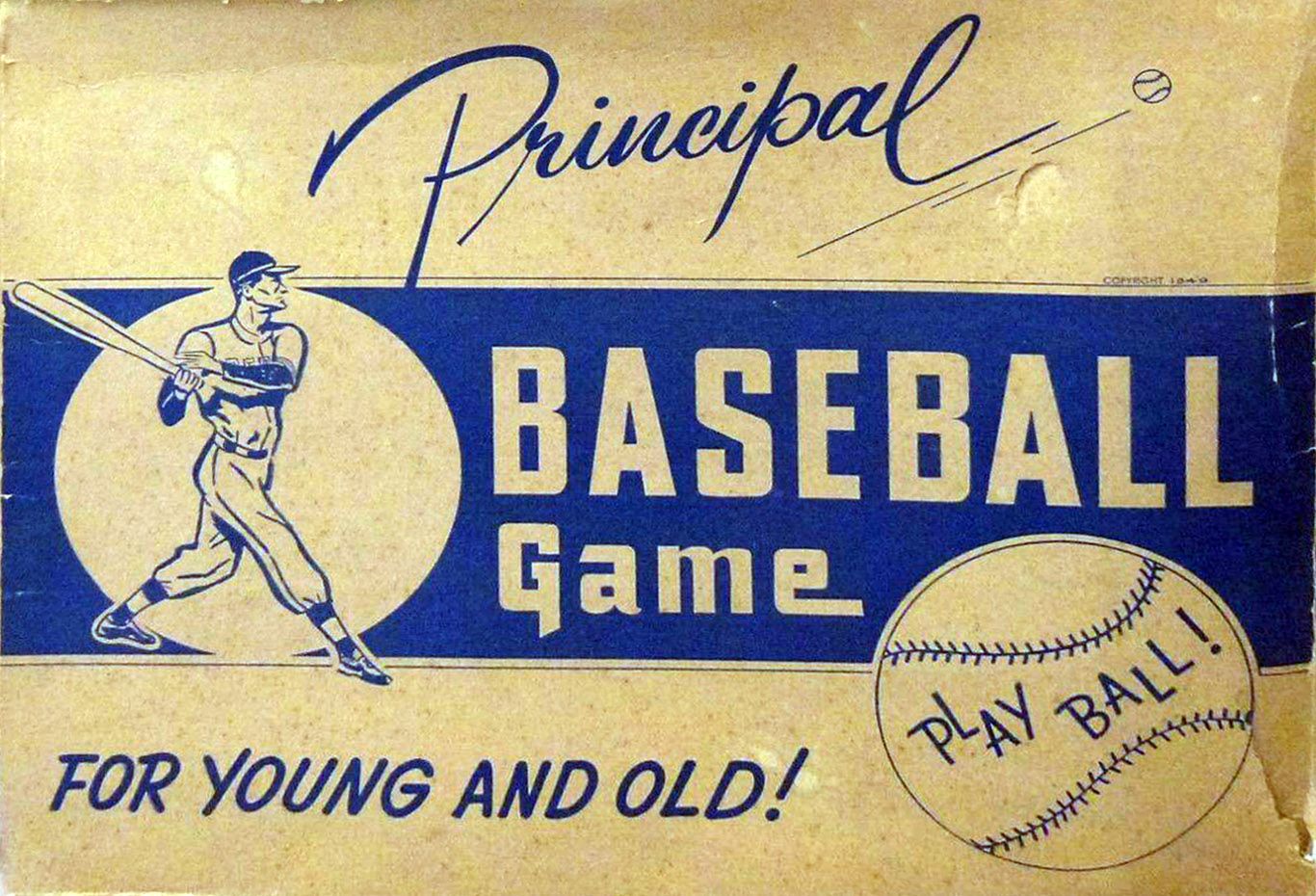 Principal Baseball Game